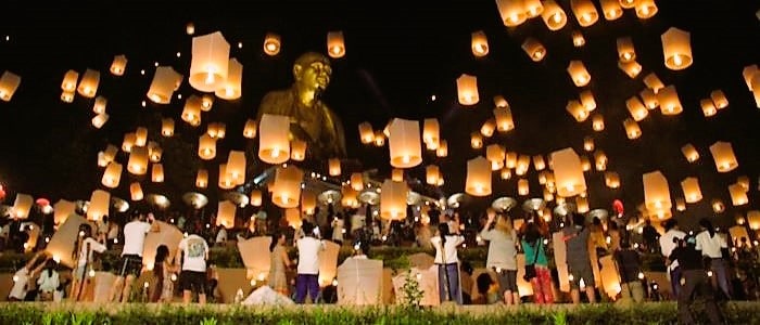 Surin Elephants & Loy Krathong